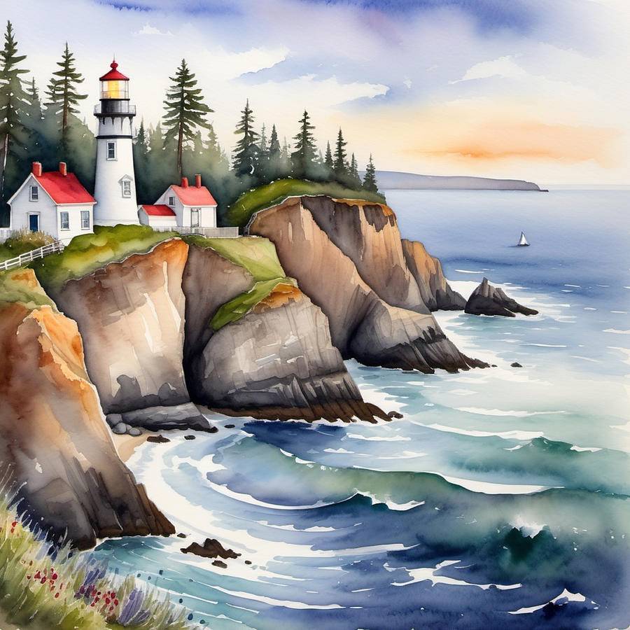 pacific northwest lighthouse