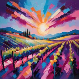 abstract nature landscape