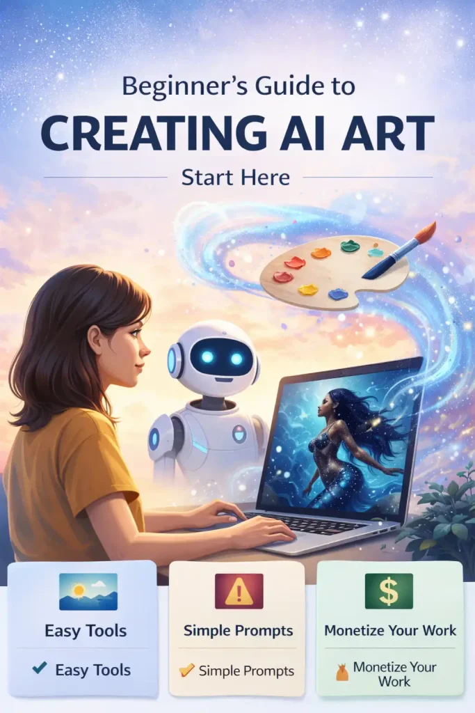 beginners guide to creating ai art