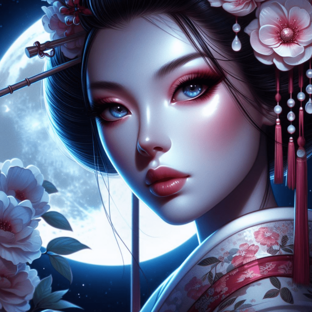 japanese geisha kimono