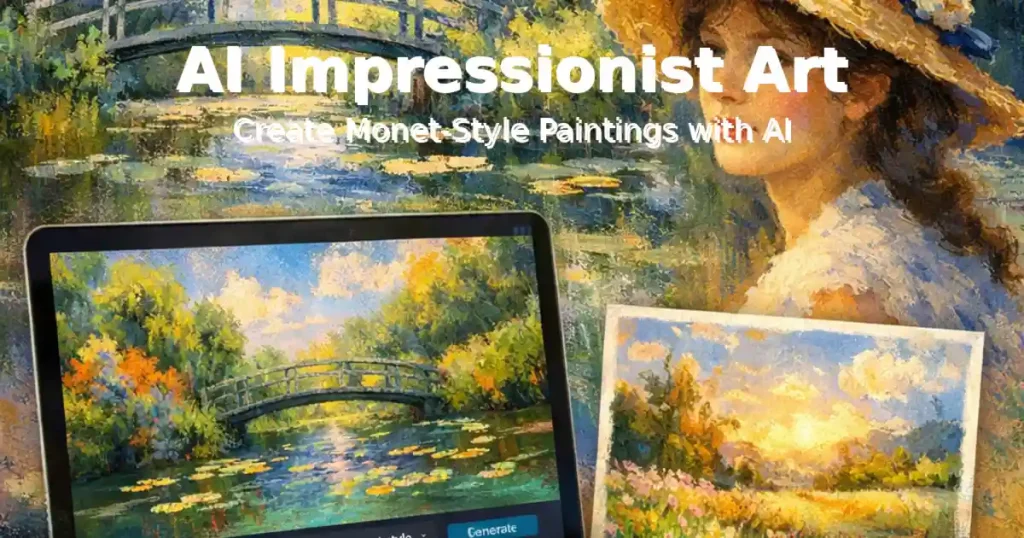ai impressionist art guide